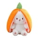 thumbnail image 3 of Juguete De Peluche Animal Para Mujeres Y Niñas, Regalo De Conejo Suave Para Niños, Adultos, Niñas, 25 Cm, Conejo Zanahoria, 3 of 3