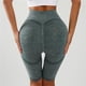 thumbnail image 3 of Short Biker Mujer Levanta Cola Push Up Jaspeado, 3 of 5