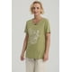 thumbnail image 2 of Polera Mujer Con Estampado Verde Claro, 2 of 4