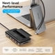 thumbnail image 3 of Hub de Dock USB-C 2-Ax2/USB 2.0/M.2 NGFF/SD/TF/PD/DC 3.5mm SSD- Vention, 3 of 3