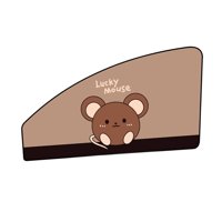 Ioensy - Cortina De Privacidad Genérica Para Ventana De Coche, Magnética, Para Suv, Camiones, Viajes, Pasajeros, Color Marrón