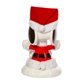 thumbnail image 5 of Adorno para Árbol de Navidad Santa Snoopy de Peanuts, 5 of 5