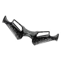 Ioensy - Cubierta De Ala Aerodinámica Winglet De Carenado Delantero De Motocicleta Para Yamaha Nmax125 Patrón Irregular