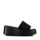 thumbnail image 1 of Sandalia Plataforma Negro Casual Yj31 Mujer, 1 of 3