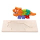 thumbnail image 4 of Rompecabezas De Madera Para Niños Rompecabezas De Dinosaurios De Madera Para Niños Pequeños Triceratops Preescolar, 4 of 5