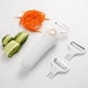 thumbnail image 1 of Peladora eléctrica de patatas, peladora eléctrica de verduras y frutas de mano 3 en 1 Pro Set, gadgets de cocina recargables USB para manzanas, patatas, zanahorias, pepino, 1 of 3