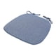 thumbnail image 2 of Cojín De Asiento Para Silla De Comedor, Cojín Grueso Para Silla Para Sala De Estar, Silla De Oficina, Dormitorio, Azul, 2 of 3