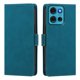 thumbnail image 2 of Funda Billetera Delgada para Motorola Moto G75 5G con Ranuras y Soporte Azul lago, 2 of 6
