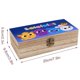 thumbnail image 2 of Bolofofos Caja Organizadora de Madera Rústica - Caja Decorativa Multifuncional para Escritorio, Hogar, Oficina, Joyas y Manualidades, 2 of 6