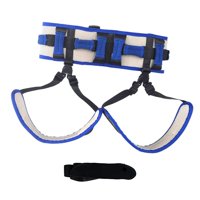 Magideal - Cinturón De Transferencia Ajustable Con Hebilla De Liberación Rápida Y Presilla Para Pierna, Cinturón Auxiliar Para Cintura Correa De Hombro L.