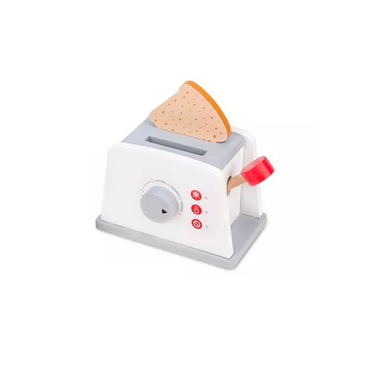 Genérico - Juguete Tostadora De Madera Para Niños 9 Piezas