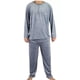 thumbnail image 2 of Pijama Micropolar Hombre Excelente Calidad 507, 2 of 2