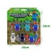thumbnail image 2 of Juguete Figuras Set Minecraft Cube 6 6 Piezas Accesorios, 2 of 3