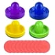 thumbnail image 4 of Deslizadores y discos de Air Hockey Deslizadores y discos de Air Hockey Base de fieltro verde de 96 mm Discos de Air Hockey de 2,5 pulgadas para mesas Estilo B, 4 of 5