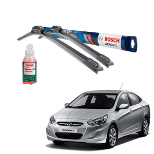 Plumillas Bosch Aerofit Para Hyundai Accent 2011-2019