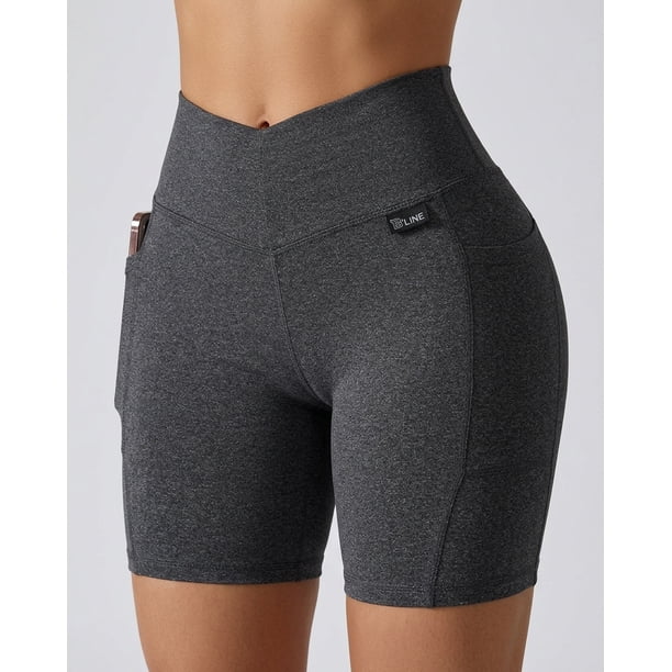 Short Deportivo Mujer Suplex Levanta Cola con Bolsillo