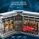 thumbnail image 3 of 3060pcs Reobrix Railway Station Building Blocks Book Building Blocks Model, Cartoon Retro Steam Train Vehicle With Lights Halloween Gifts Children's Educational DIY Toys, Adult Home Decoration Gifts, 3 of 4