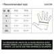 thumbnail image 5 of Guantes de cuero para moto Motowolf 0335, 5 of 5