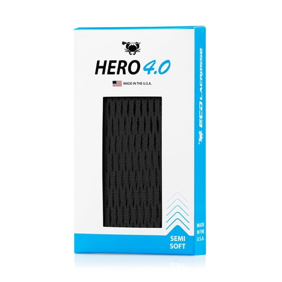 Malla para lacrosse ECD Hero 4.0 semiblanda