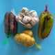 thumbnail image 4 of Xiao Hua Bolsa de 100 Bolsas de Compras Portátiles de Bolsa Reutilizables, Adecuadas para Bolsas de Almacenamiento de Productos Agrícolas, Bolsas de Bolsa para Frutas y Verduras, Verde, 15.74, 4 of 4
