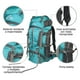 thumbnail image 4 of Mochila Camping 65L Celeste, 4 of 6