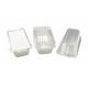 thumbnail image 1 of Moldes para pan desechables de aluminio que se pueden cerrar, 2,2 kg con tapas, 1000 unidades, 1 of 8