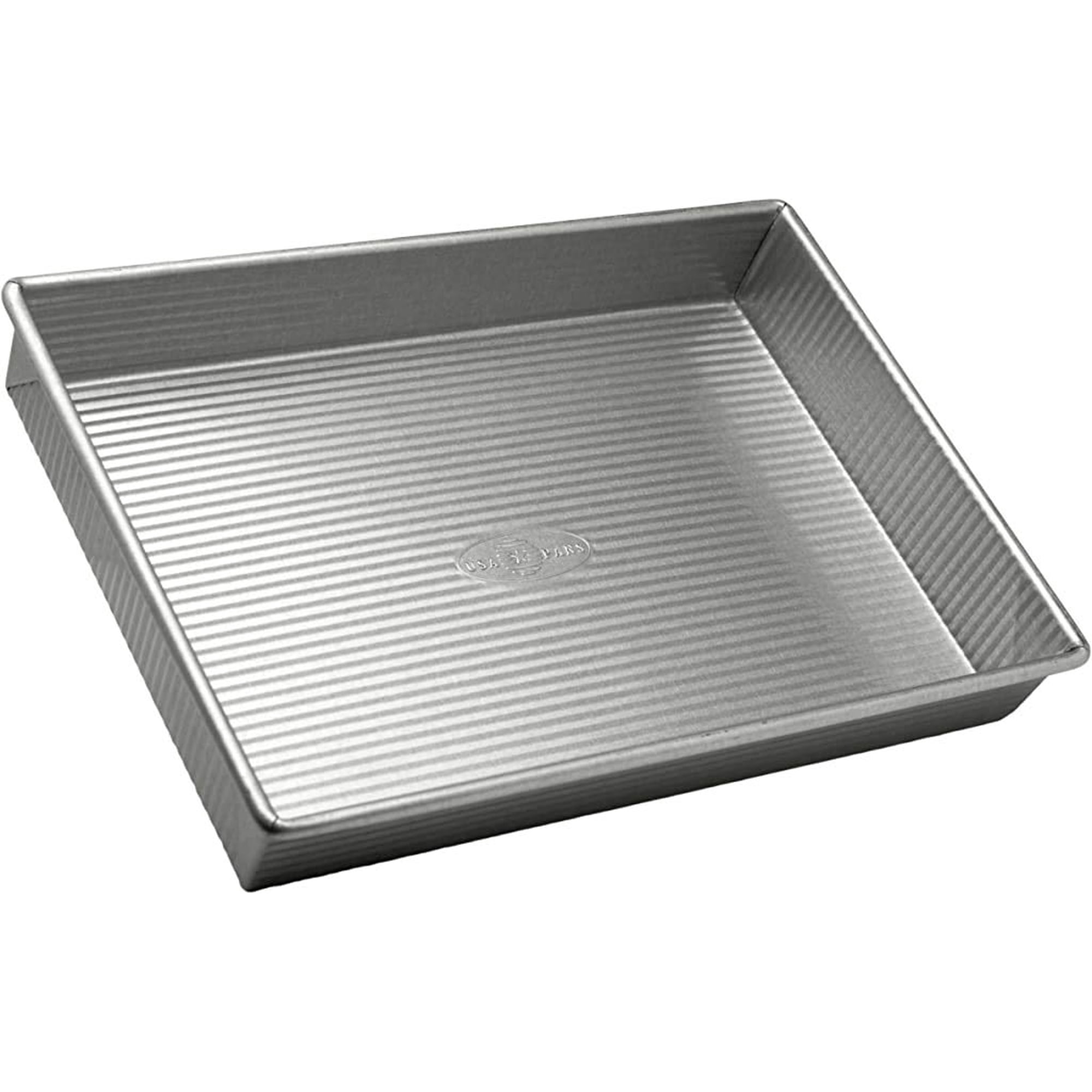 Usa Pan - Molde Rectangular Para Pasteles Usa, 9 X 13 Pulgadas, Acero Aluminizado