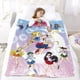 thumbnail image 5 of Sailor Moon 2 anti-pilling, suave, ligera, esponjosa y acogedora de lujo para hogar y cocina – Perfecta para niños y adultos,100X130cm, 5 of 6