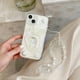 thumbnail image 3 of Fairy Wind White Bow For Apple 13 Phone Case For IPhone14Pro/14 Drop Glue Soft Shell 12 Women, 3 of 3