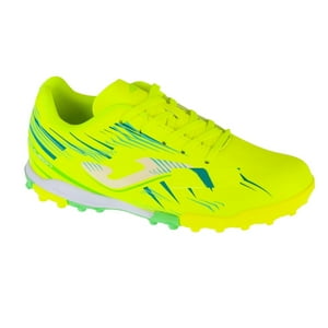 Zapatilla Fútbol Kids Propulsión Jr Amarillo Fluor Joma