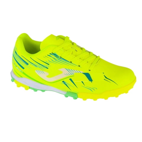 Zapatilla Fútbol Kids Propulsión Jr Amarillo Fluor Joma