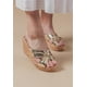 thumbnail image 1 of Sandalia Iballa Dorado, 1 of 5