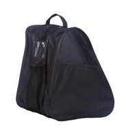 Magideal - Bolsa Para Patines De Ruedas, Bolso De Mano, Suministros Portátil Con Asa, Bolsa De Transporte Para Patines, Zapatos De Patinaje, Bolsa Para Patines E Negro
