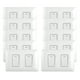 thumbnail image 1 of Pack 10 Interruptor Doble 9/24 10A 250V Blanco, 1 of 5