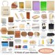 thumbnail image 2 of Caja de material de grabado Lamnhin 366PCS para grabadores láser, 2 of 7