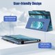 thumbnail image 4 of Funda para Tablet TiMOVO 10.1" Android con Soporte y Anillo para Bolígrafo, 4 of 7