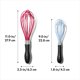 thumbnail image 2 of Juego de batidores OXO Good Grips de silicona, 2 piezas, 22,8 cm y 28 cm, 2 of 8