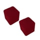 thumbnail image 2 of 2xFoot Taburete Funda Elástica Otomana Rectángulo Fundas Para Reposapiés Vino Rojo, 2 of 4