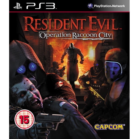 Videojuego Capcom Resident Evil Operación Ciudad Raccoon PS3