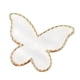 thumbnail image 1 of Anillos de Paleta para Decoración de Uñas, Bandeja Mezcladora de Esmalte de Gel, Diseño Artístico Profesional para Uñas, Regalo para Mujer, Placa Mezc Blanco, 1 of 5