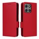 thumbnail image 1 of Funda Cartera para Motorola Moto G15 Tapa Flip con Ranuras y Soporte Rojo, 1 of 5