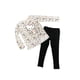 thumbnail image 1 of Conjunto Niña Polera+calza S121770-01 Blanco 6, 1 of 4