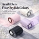 thumbnail image 2 of Ventilador clip coche LED 360° ajustable portátil rejilla coche escritorio, 2 of 7