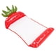 thumbnail image 1 of Hamaca De Piscina Flotador Hamaca Inflable Para Vacaciones Accesorios De Piscina Fresa, 1 of 4
