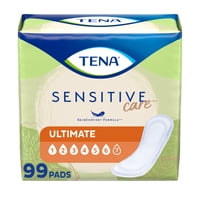 Almohadillas Para Incontinencia Tena Ultimate Absorbency Para Mujer X99