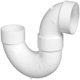 thumbnail image 3 of Tubo P-Trap Charlotte Pipe Schedule 40 de PVC de 2 cm x cubo de 2 cm en profundidad, 3 of 3
