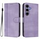 thumbnail image 1 of Funda Cartera para samsung galaxy S24/S25 Protección 360° con Ranuras para Tarjetas y Soporte Morado, 1 of 6
