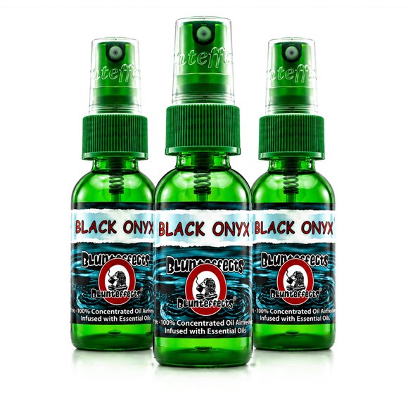 Ambientador Blunteffects Black Onyx 30 ml Pack de 3