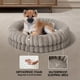 thumbnail image 4 of Cama para perros BALANCE Luxury Donut redonda de 30 pulgadas para perros medianos, 4 of 9