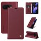thumbnail image 4 of Funda Billetera de Cuero para Google Pixel 9A con Tarjetero y Soporte - Tapa Magnética Rojo, 4 of 6